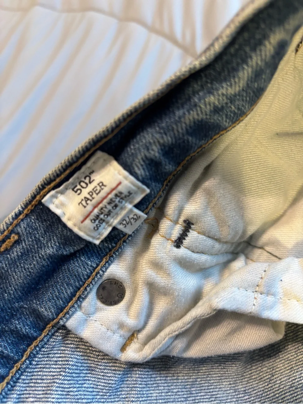 Levi’s Made and Crafted Made in Japan Jeans 502 32x32